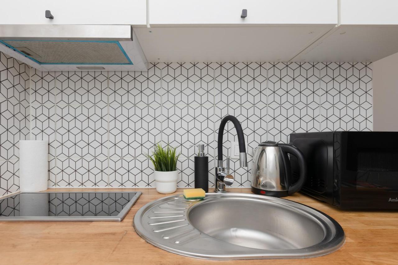 Micro Apartment Near Fort Mokotow By Noclegi Renters وارسو المظهر الخارجي الصورة